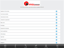 Tablet Screenshot of bureau-avenue.com